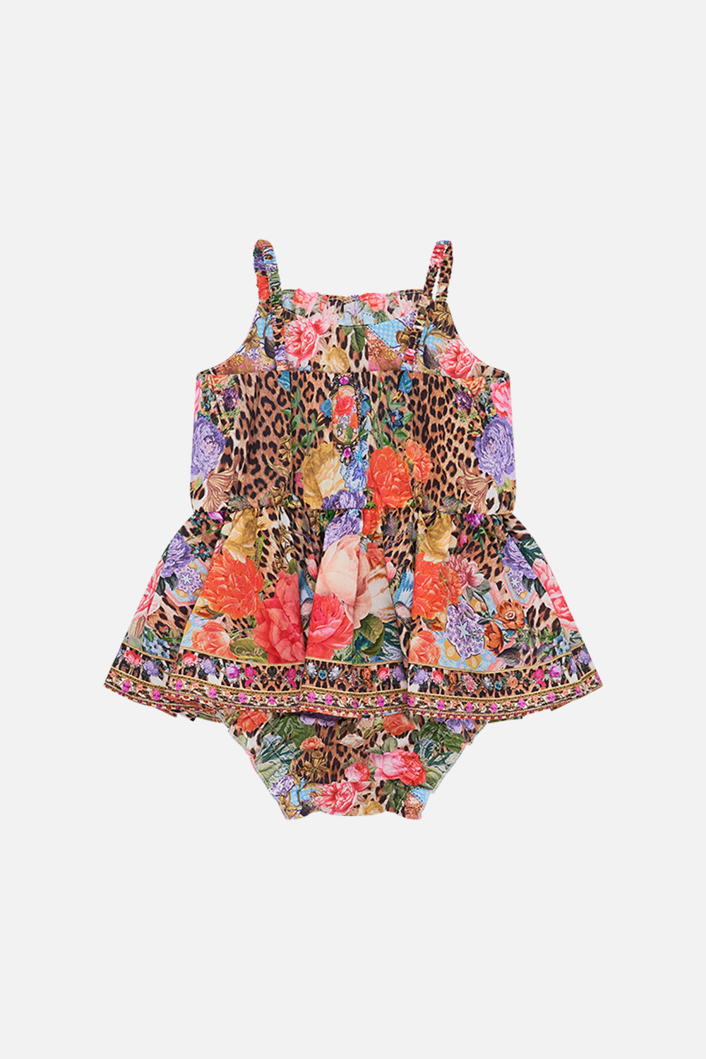 Milla by CAMILLA floral babies jumpdress in Heirloom Anthem