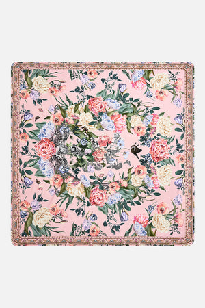 Milla By CAMILLA floral print babaies blanket in Woodblock Wonder print