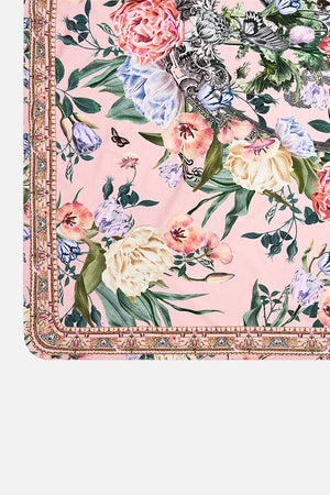 Milla By CAMILLA floral print babaies blanket in Woodblock Wonder print