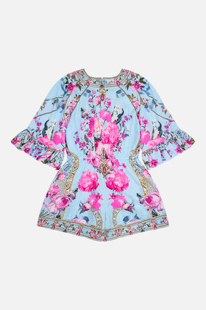 Milla by CAMILLA kids frill playsuit in Down The Garden Path print