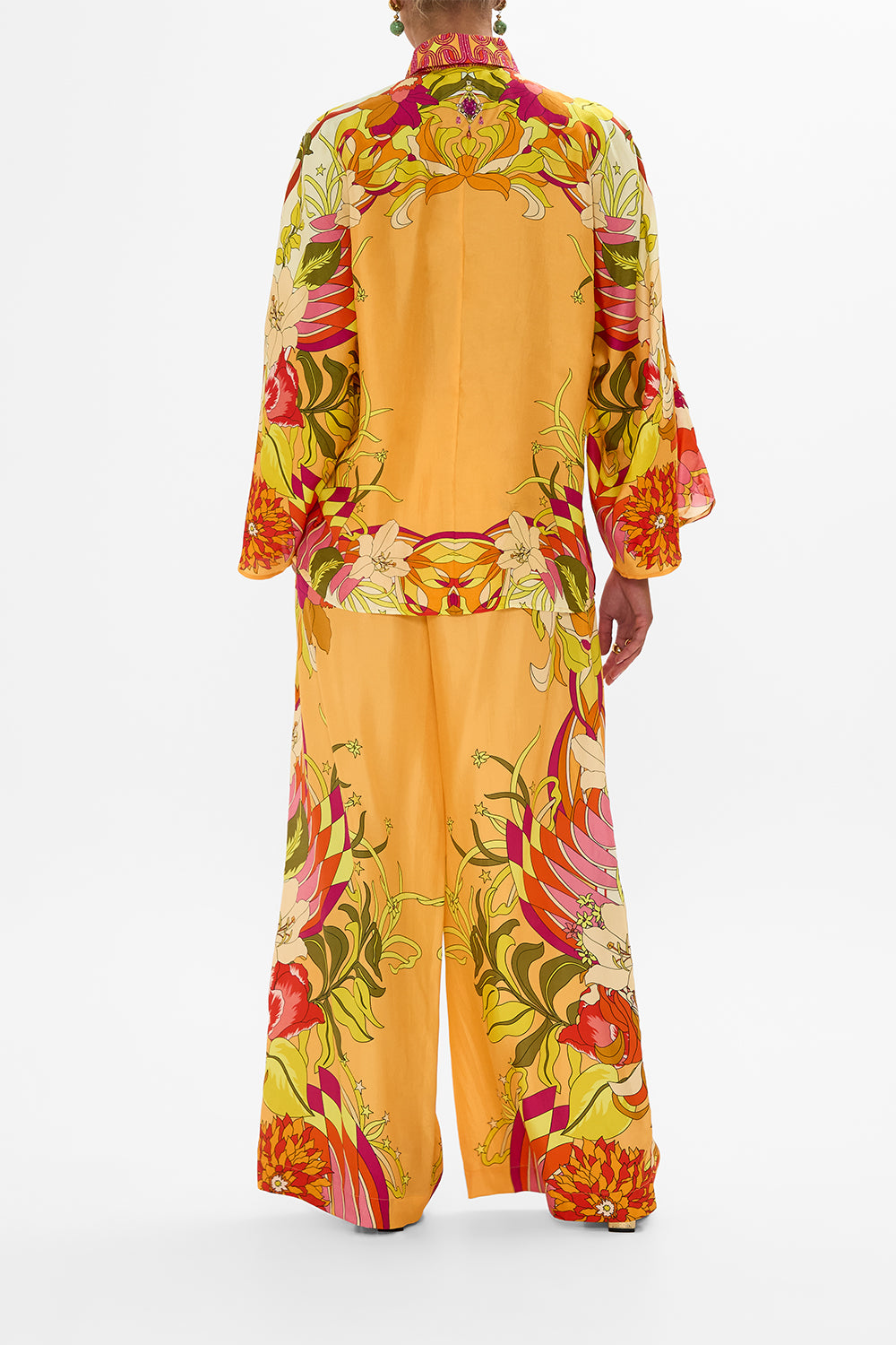 WIDE SLEEVE BLOUSE THE FLOWER CHILD SOCIETY