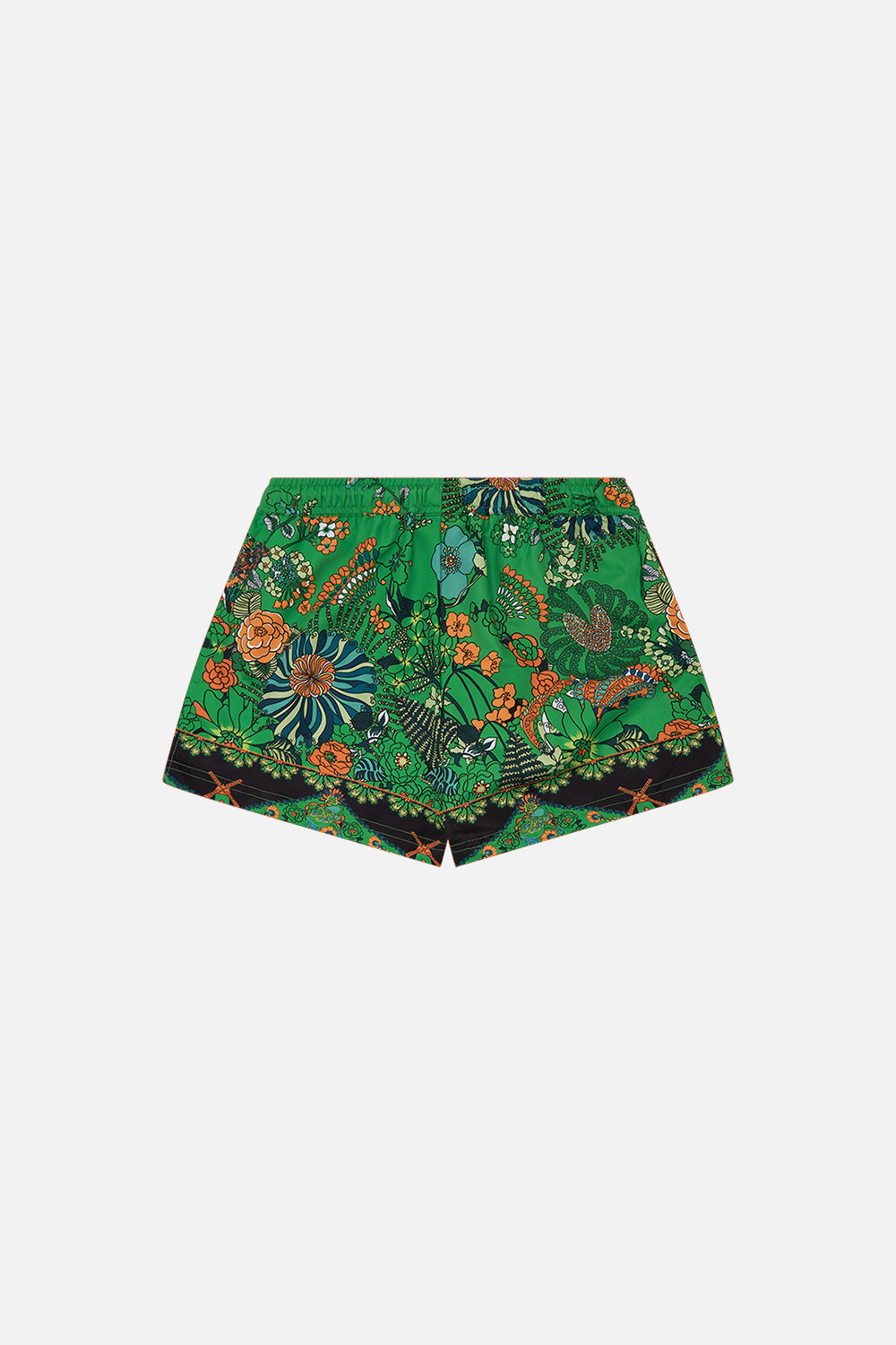 Milla by CAMILLA green boys boardshort in Good Vibes Generation