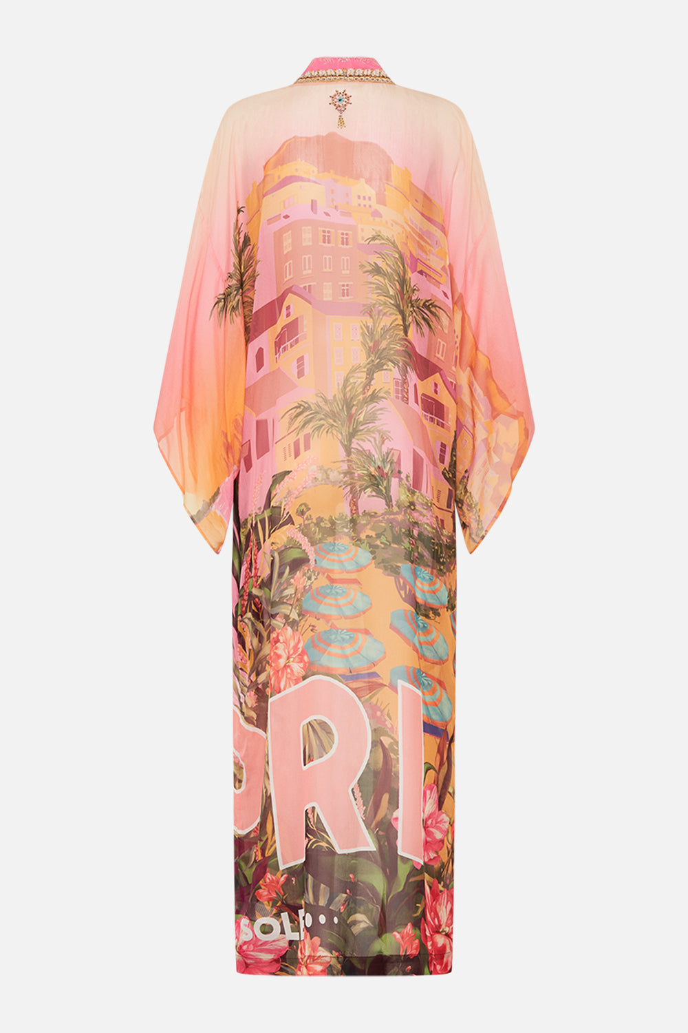 KIMONO LAYER WITH COLLAR CAPRI ME