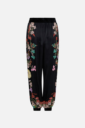 CAMILLA embellished trackpants in We Wore Folklore print