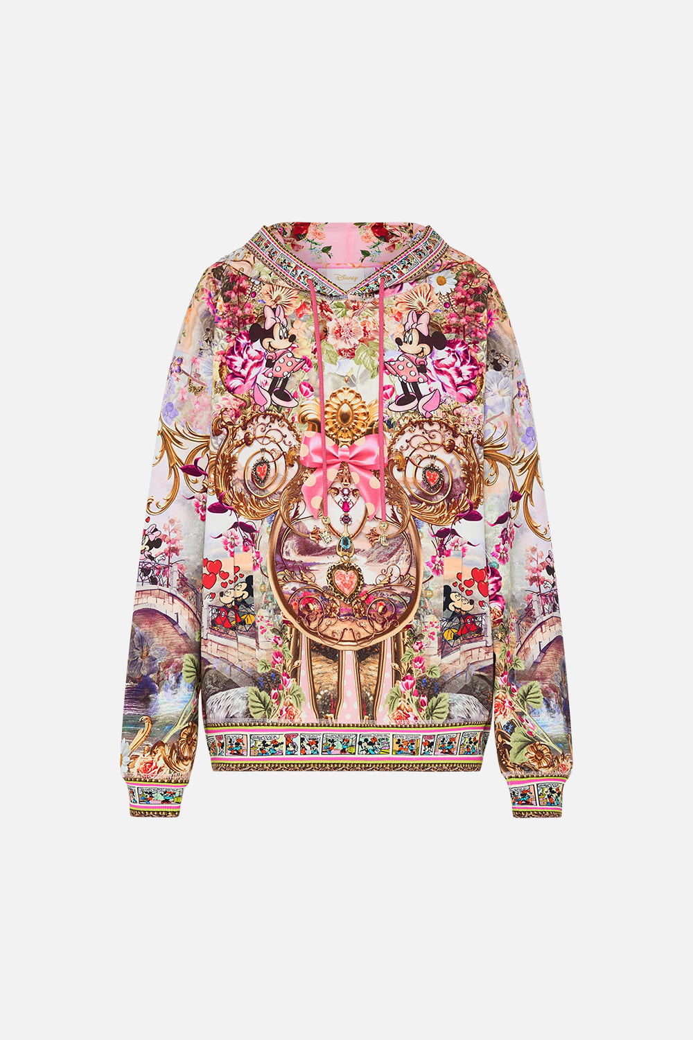 CAMILLA x Disney hoodie in Minnie Mouse Magic print