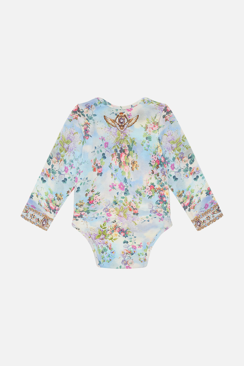 Milla By CAMILLA Floral Babies Bodysuit in We Always Have Alexandria print.
