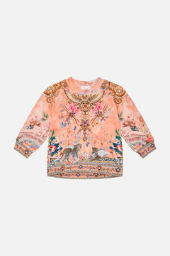 Milla by CAMILLA Babies Sweater in The Jewellery Palace Print
