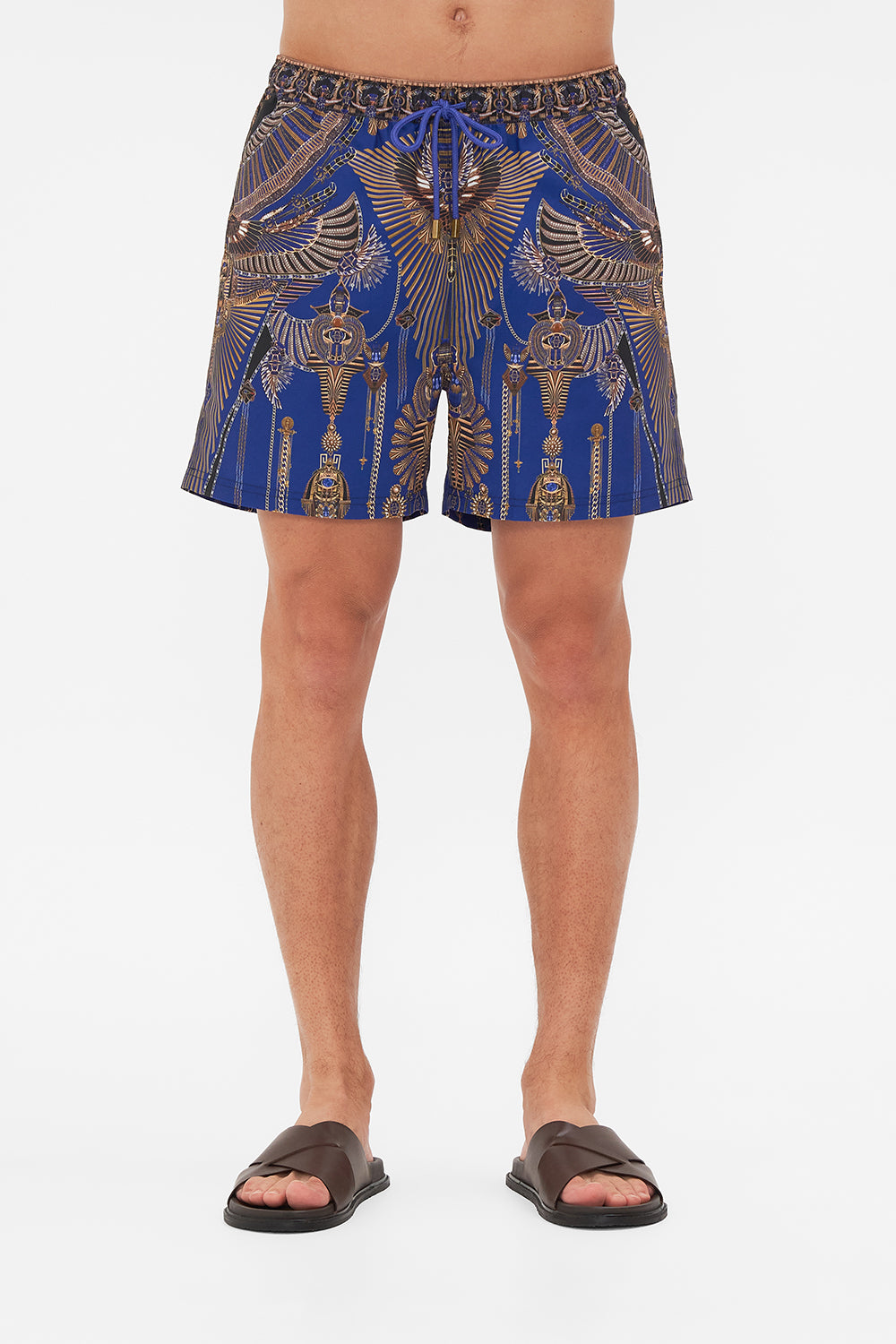 Hotel Franks By CAMILLA mid length boardhot in My Fair Pharaoh print