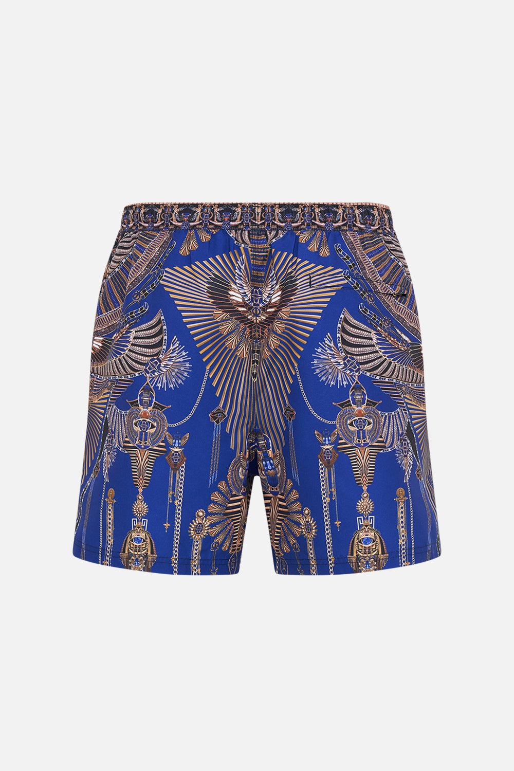 Hotel Franks By CAMILLA mid length boardhot in My Fair Pharaoh print