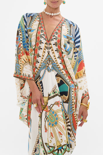 T SHAPE LONG KAFTAN VALLEY OF THE QUEENS