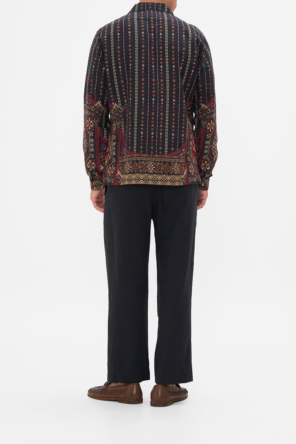 CAMILLA Cosmic Cartouche Bracelet in Silver print.