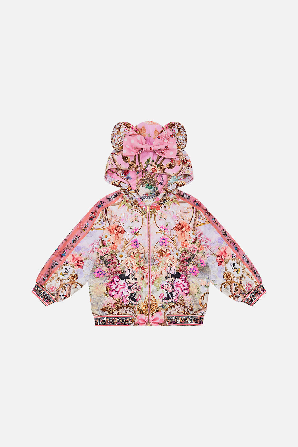 Disney x CAMILLA kids hoodie in Minnie Mouse Magic print