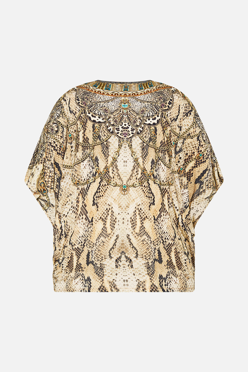 BAT SLEEVE DRESS THE THRONE ROOM