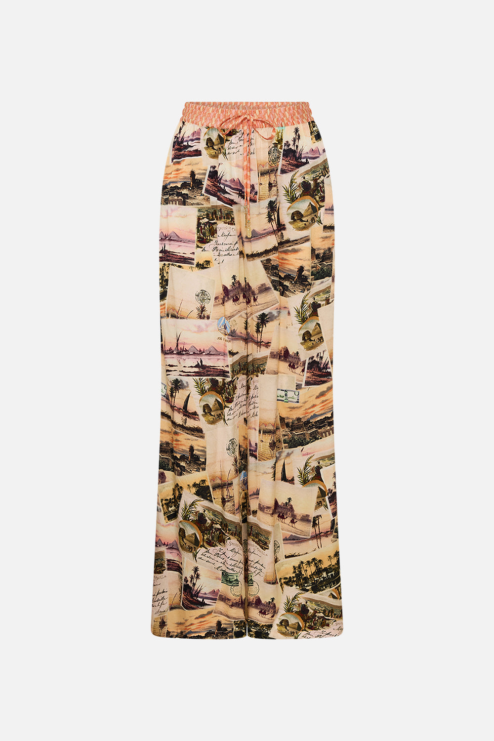 CAMILLA lounge pant in Milla's Got Mail print. 
