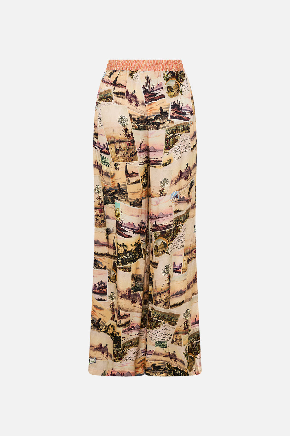 CAMILLA lounge pant in Milla's Got Mail print. 