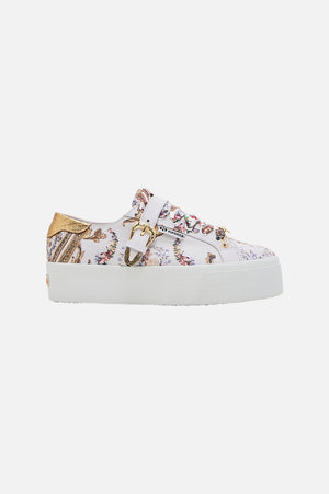 Superga x CAMILLA sneakers in Olympic Ode print