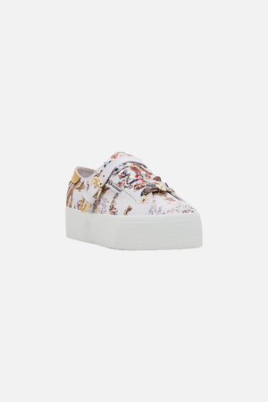 Superga x CAMILLA sneakers in Olympic Ode print