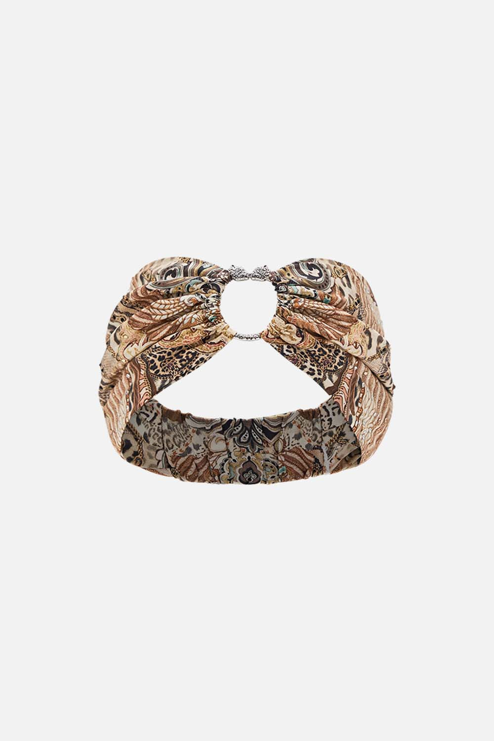 CAMILLA Ring Headband The Throne Room print