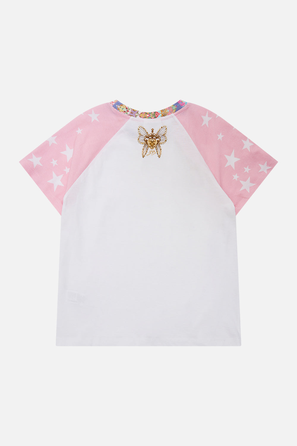 Milla by CAMILLA floral kids raglan tee (12-14) in Sew Yesterday