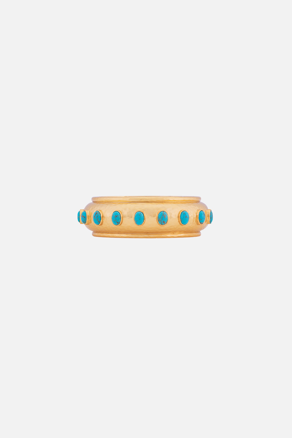 CAMILLA jewellery ava gold turquoise bracelet 