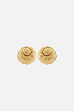 Product view of CAMILLA gold earrings 