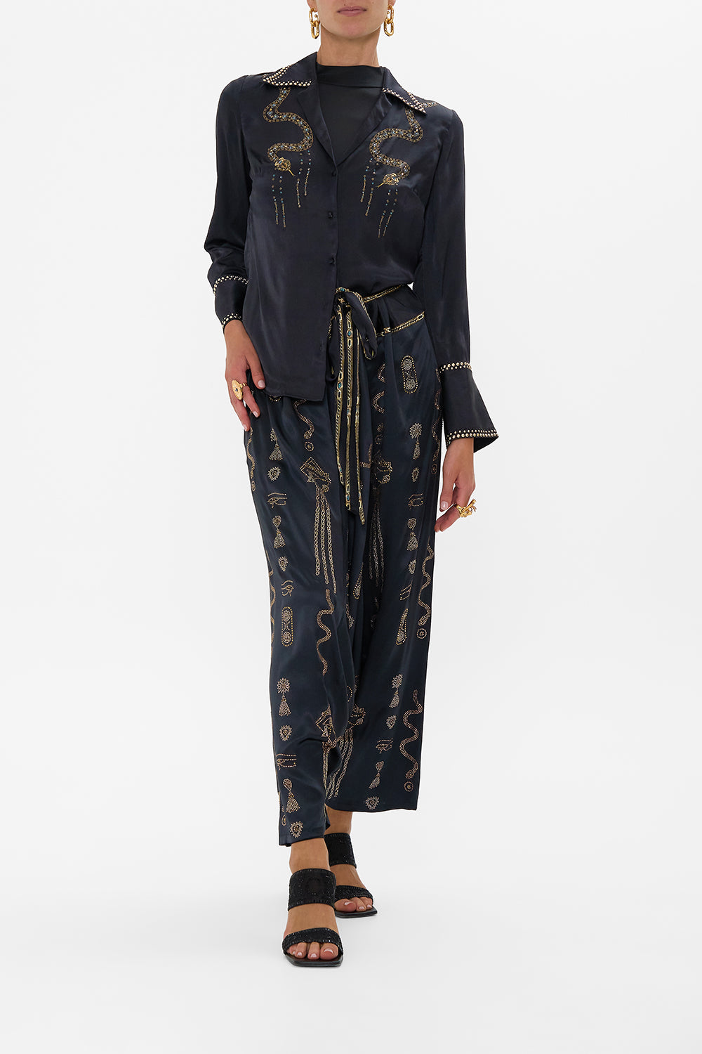 PYJAMA SHIRT CALL ME CLEOPATRA