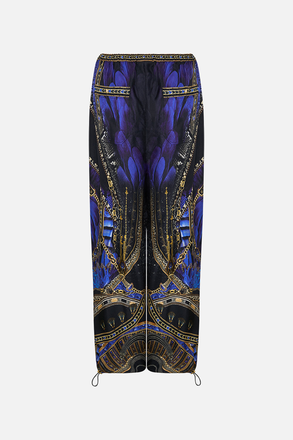 CAMILLA Parachute Pant in Other Side of the Oasis print.