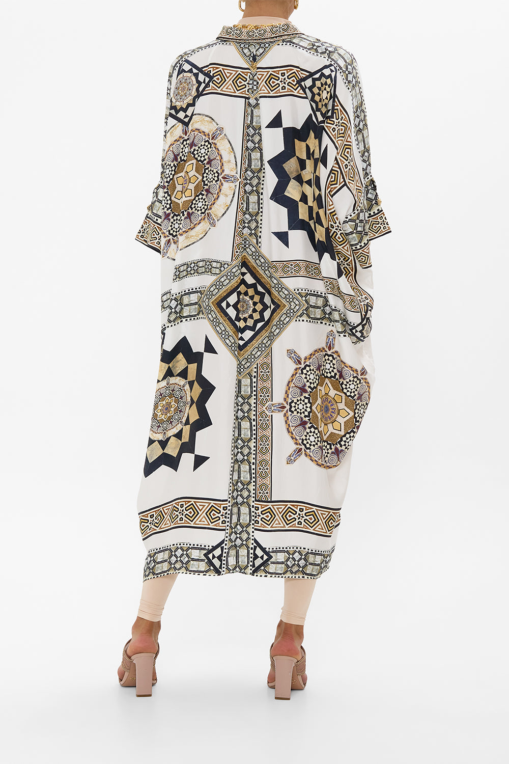 BATWING KAFTAN TILE STYLE