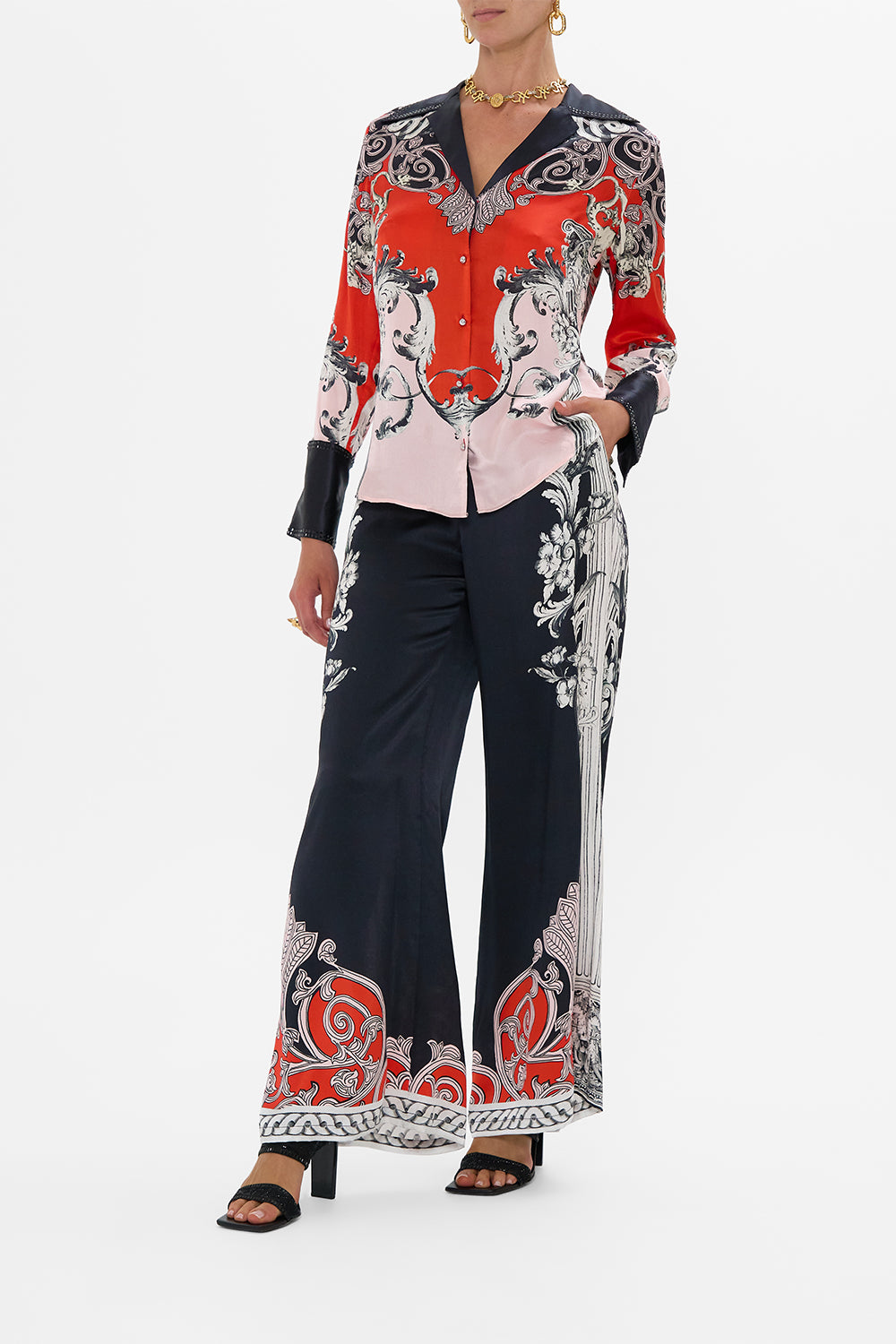 PYJAMA SHIRT MARK OF MEDUSA