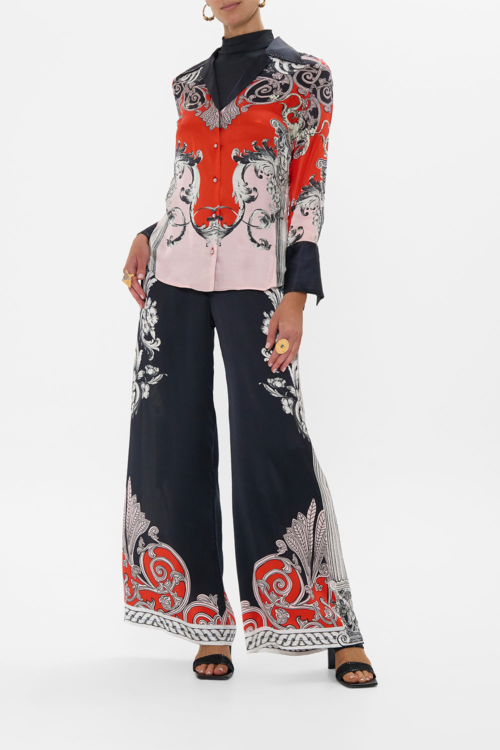 PYJAMA SHIRT MARK OF MEDUSA