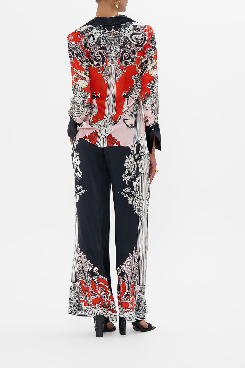 The CAMILLA LOUNGE PANT MARK OF MEDUSA