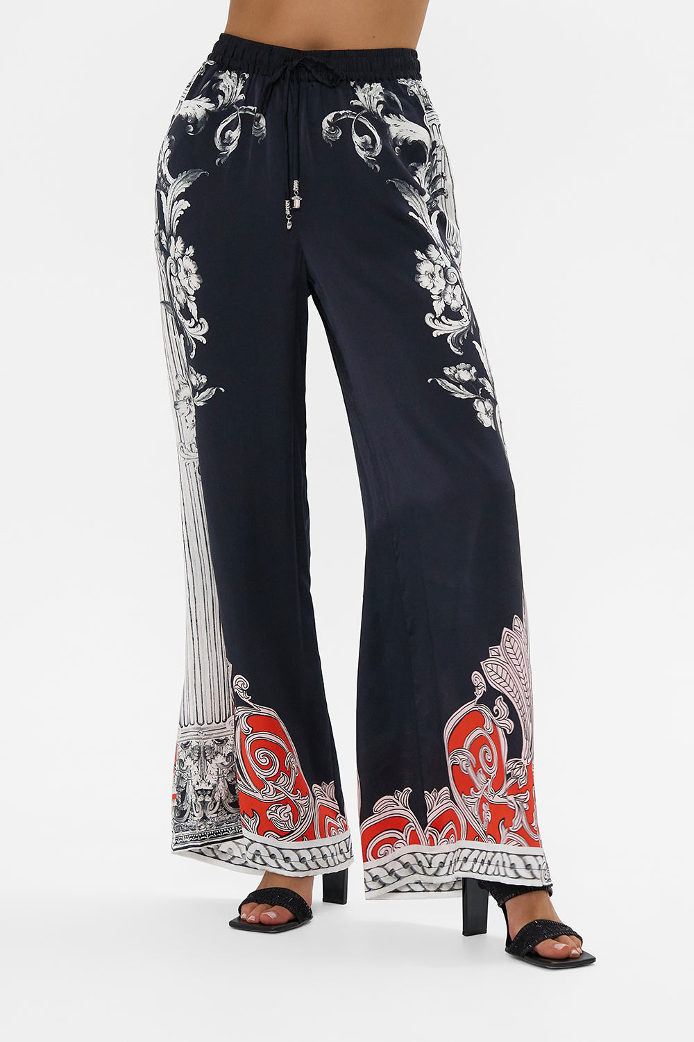 The CAMILLA LOUNGE PANT MARK OF MEDUSA