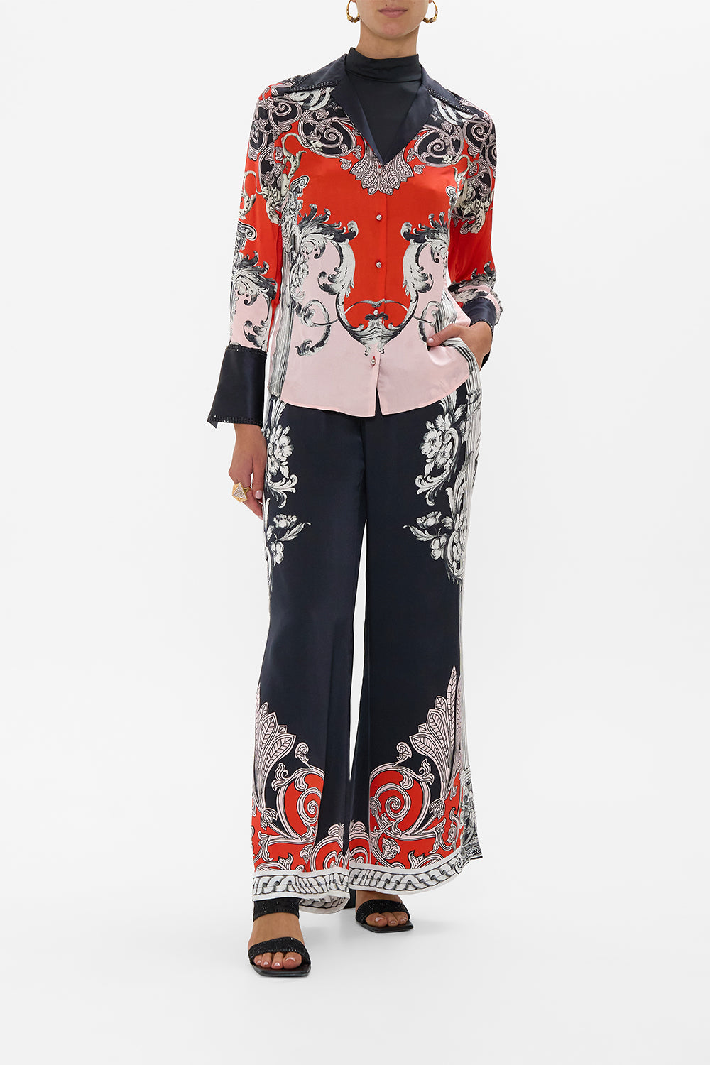 The CAMILLA LOUNGE PANT MARK OF MEDUSA