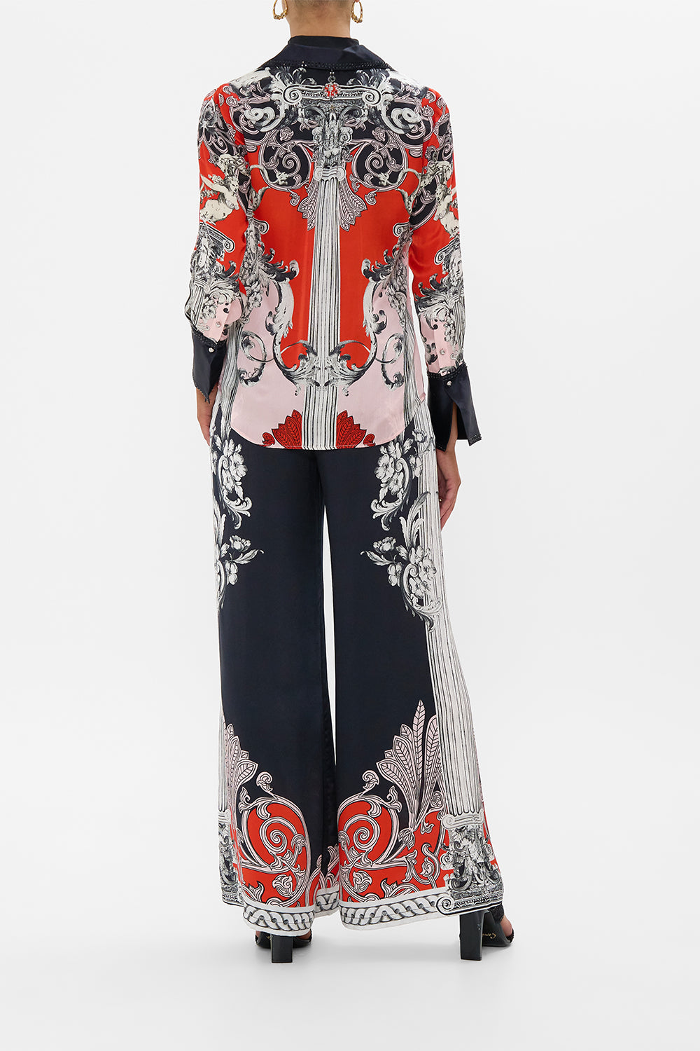 The CAMILLA LOUNGE PANT MARK OF MEDUSA