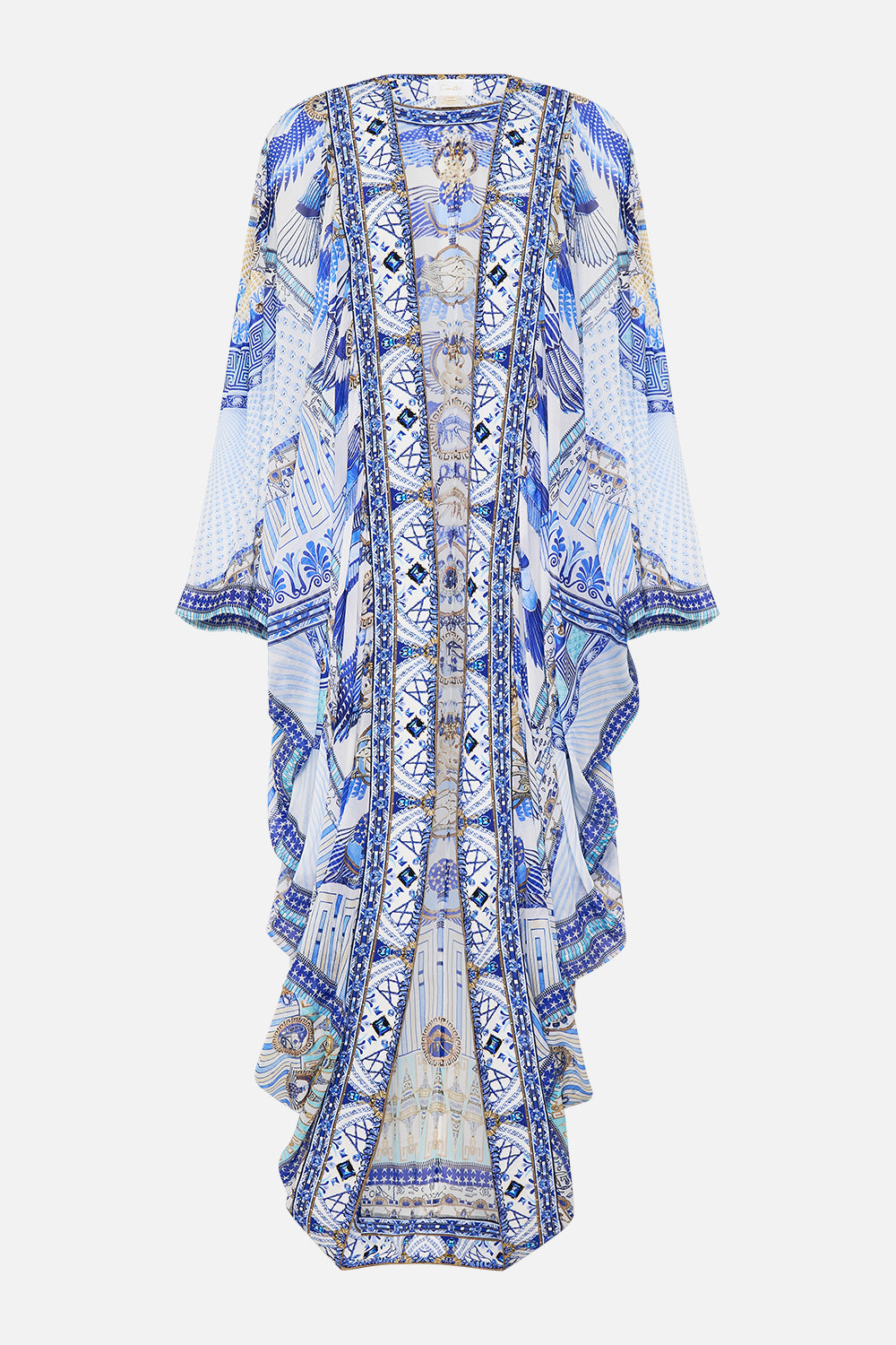 LONGE SLEEVE LONG CAPE DANCING WITH DAYLIGHT