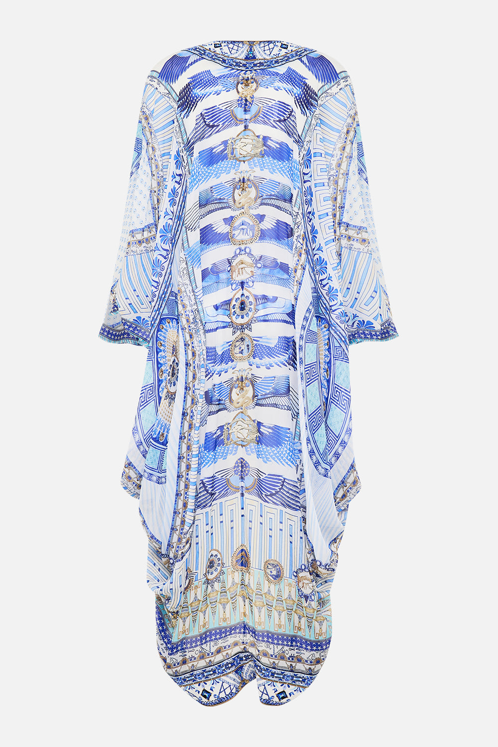 LONGE SLEEVE LONG CAPE DANCING WITH DAYLIGHT