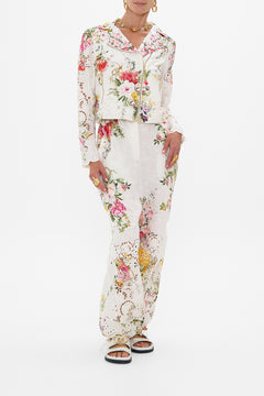 CAMILLA Parachute Pant in Egyptian Rose print