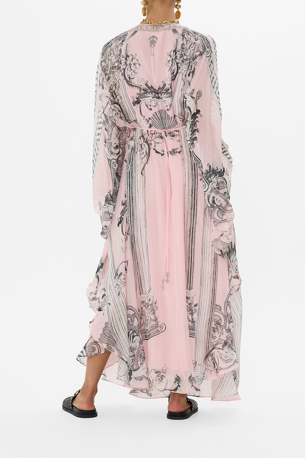 LONG KAFTAN WITH WAIST DETAIL CAVE OF WONDERS