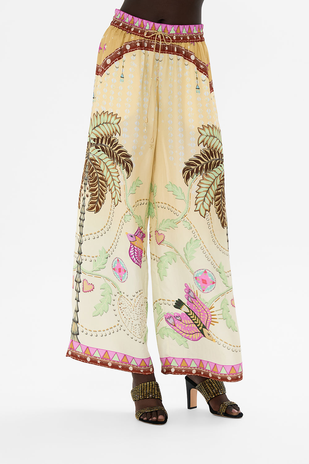 STRAIGHT LEG PANT ASWAN ABSTRACT