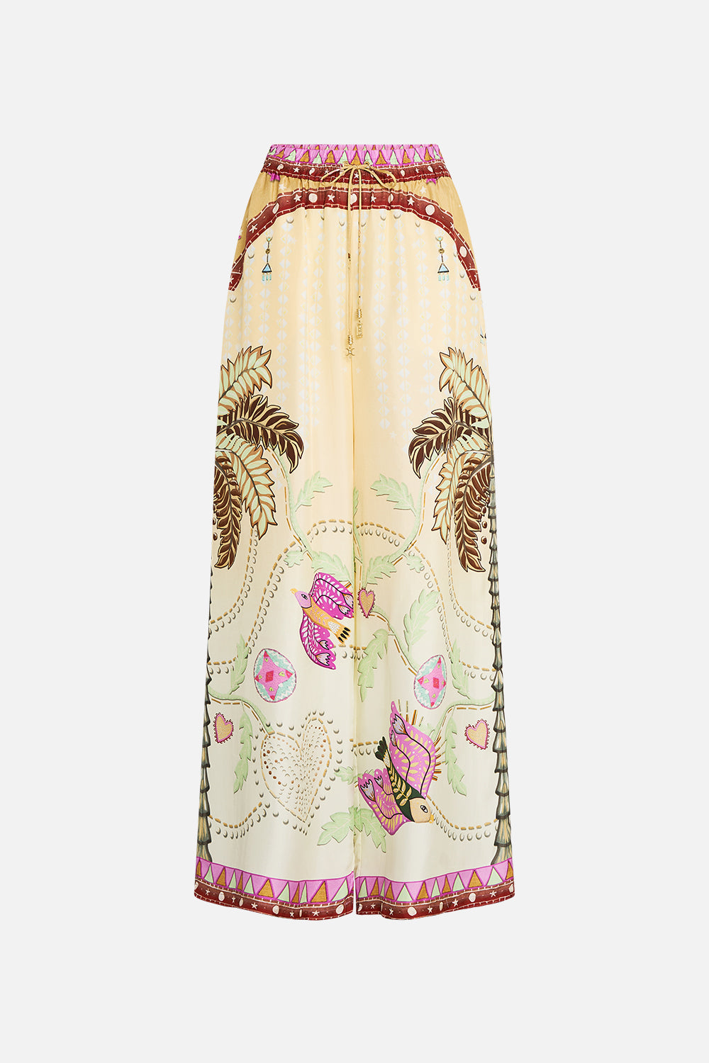 STRAIGHT LEG PANT ASWAN ABSTRACT