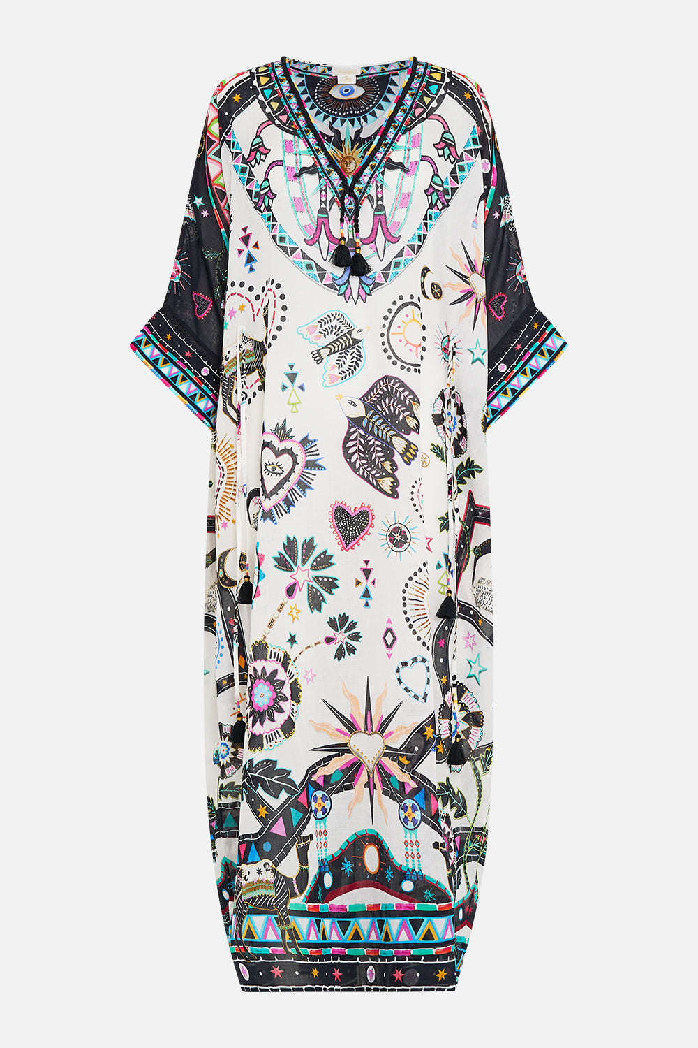 TUCK FRONT KAFTAN NUBIAN WONDERLAND