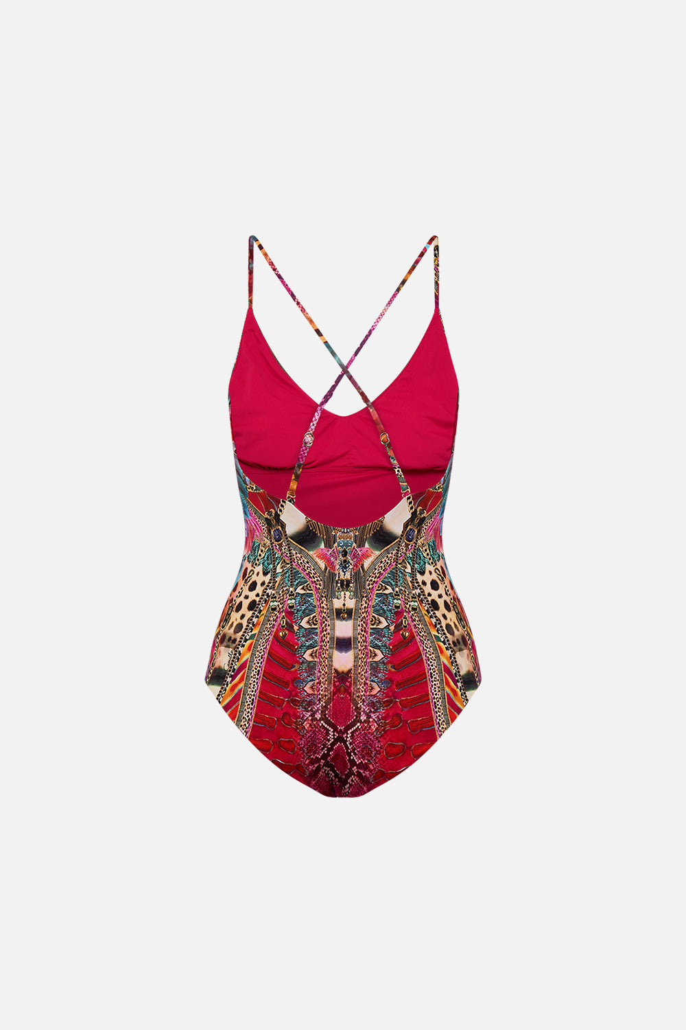 MILLA By CAMILLA Long Sarong in Cat Worship print.