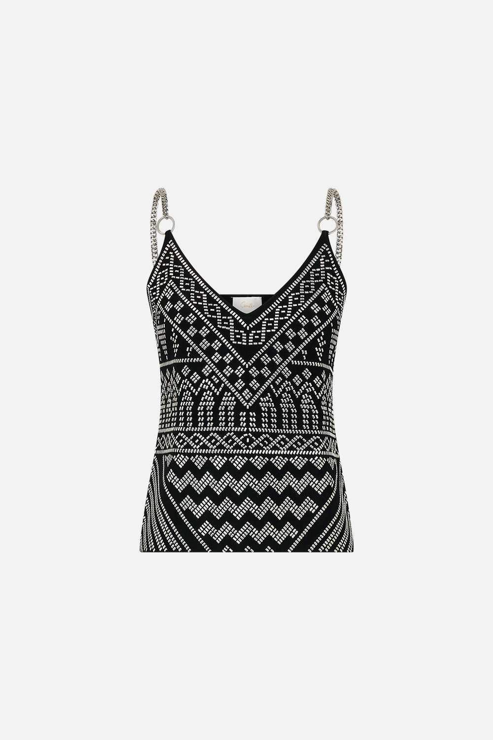 HARDWARE STRAP KNIT CAMI THE EGYPT EFFECT