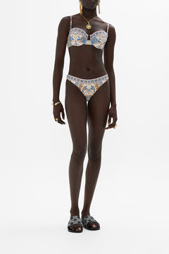 CAMILLA Underwire Bra in Make Me Your Mosaic Print