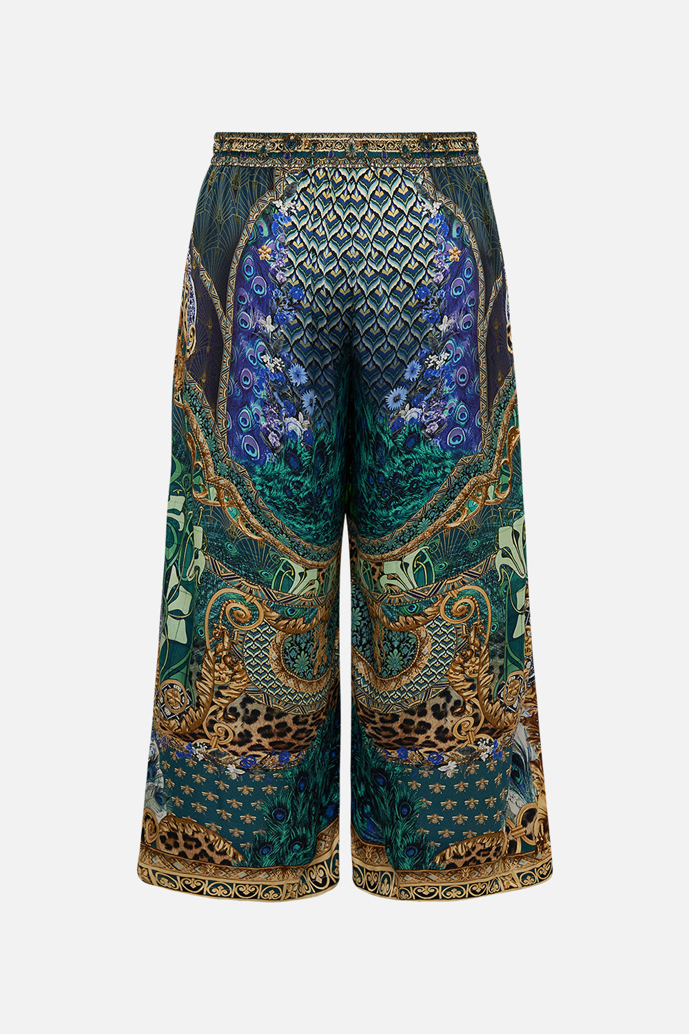 STRAIGHT LEG PANT FAN DANCE