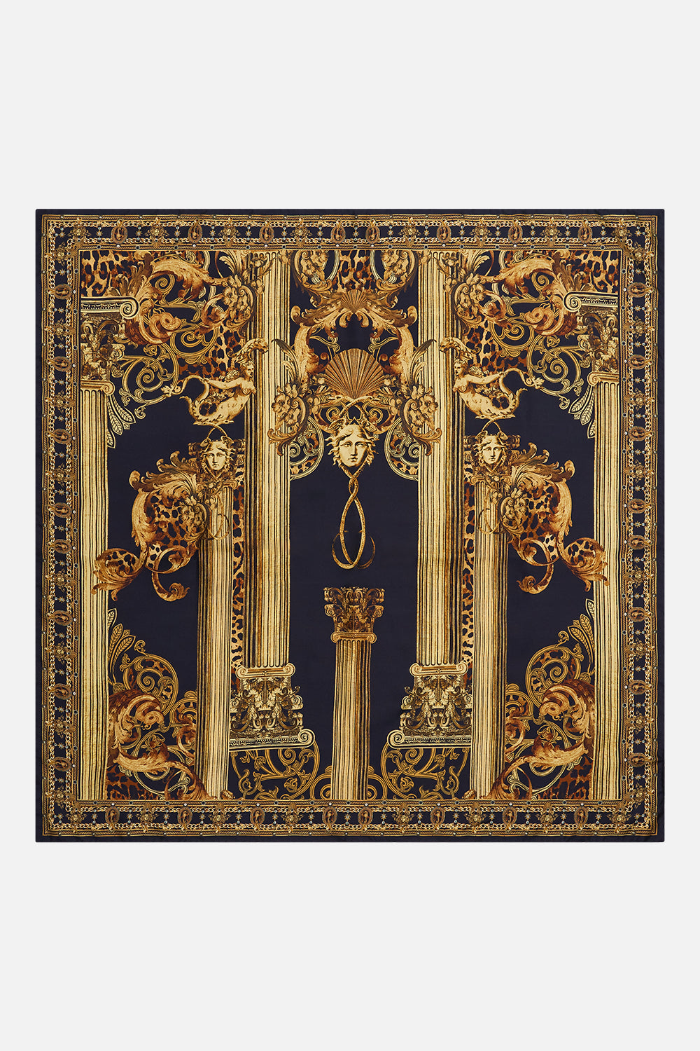 SILK SQUARE SCARF ERA OF EMPIRES