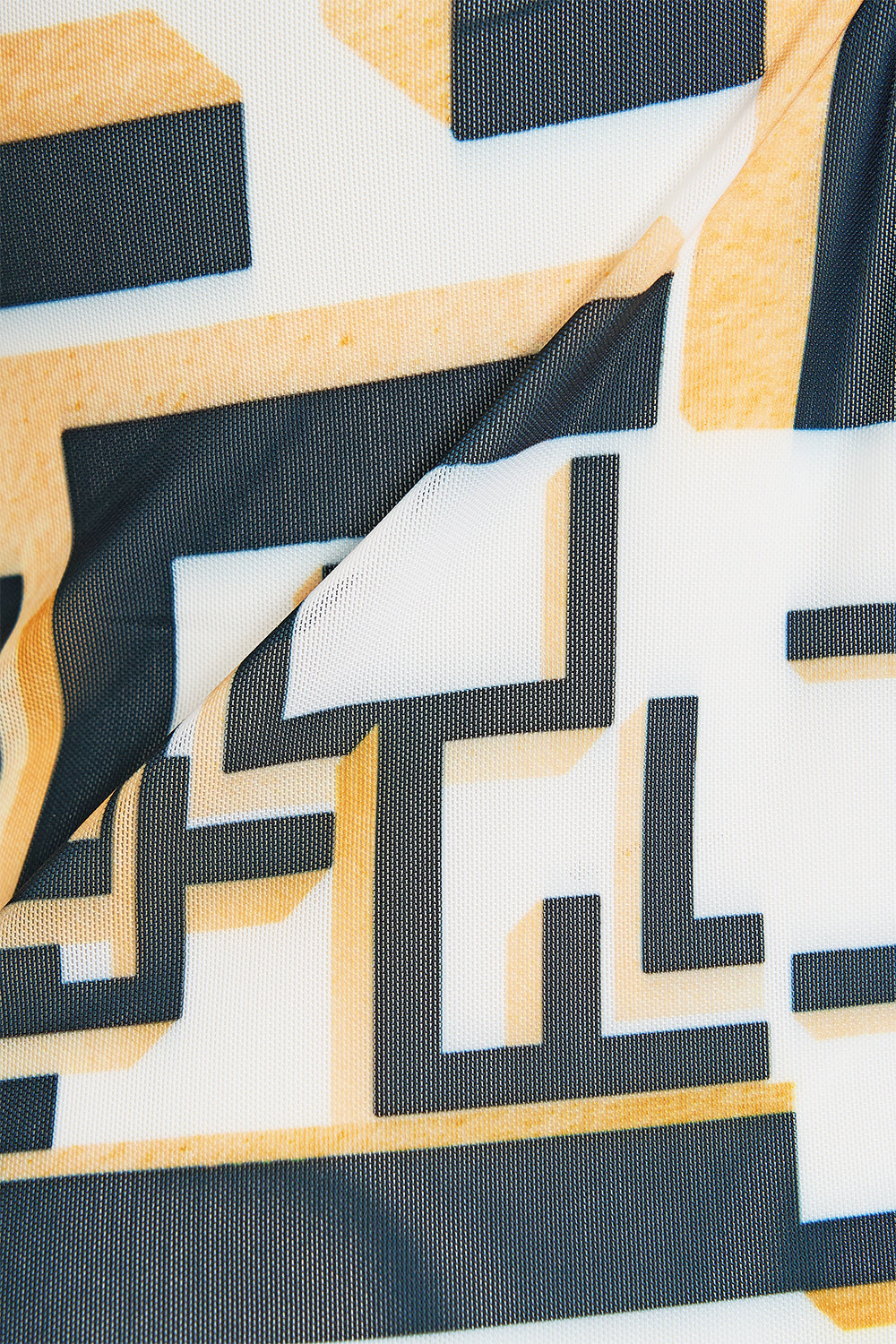 V-NECK RING FRONT COVER UP DRESS TEMPLES OF DENDARA