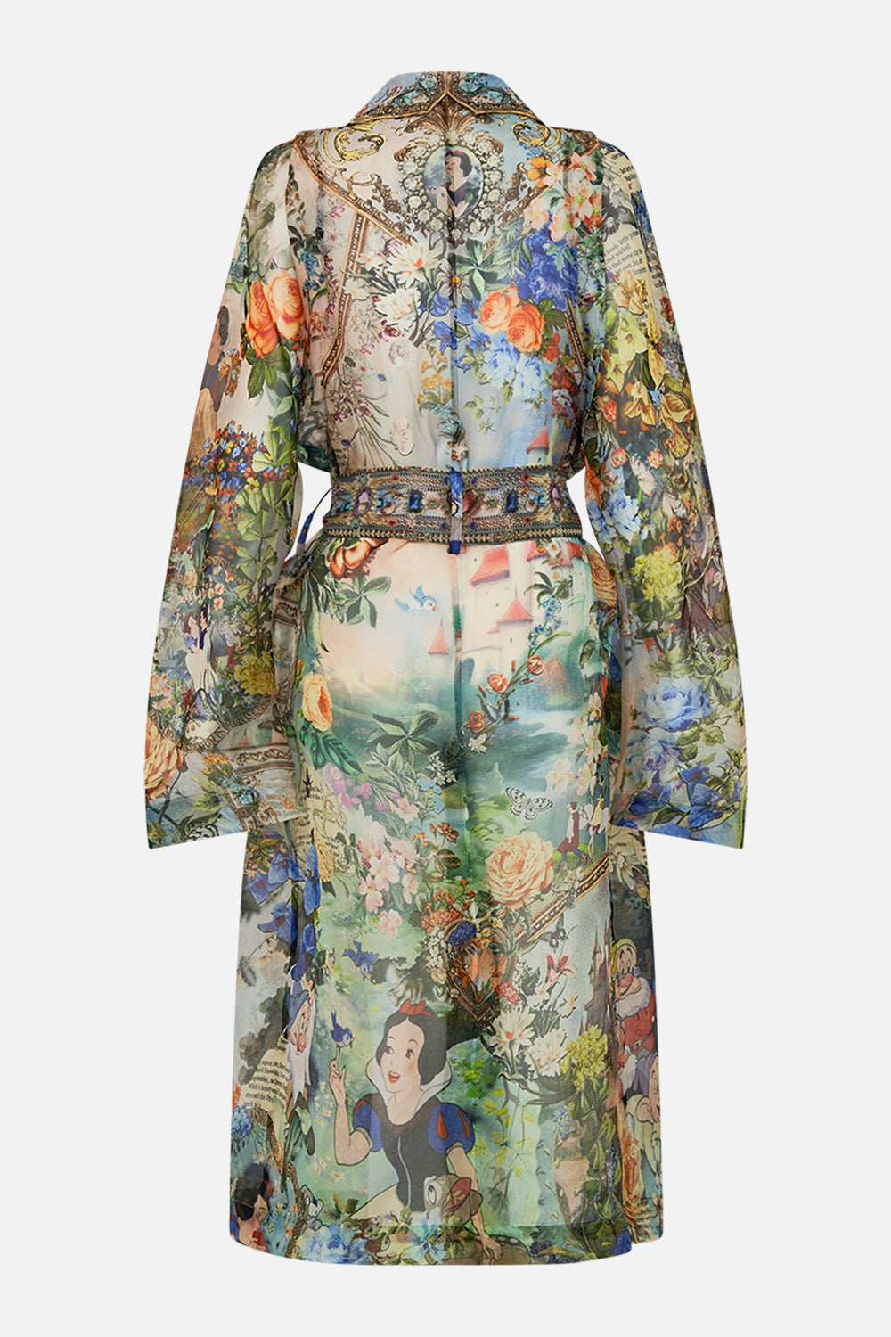 Disney CAMILLA coat in The Kindest One of All print