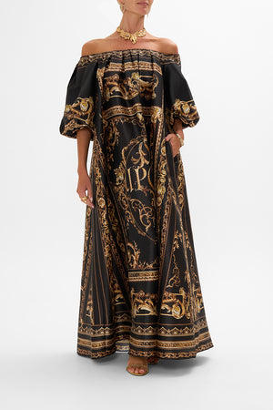 Disney CAMILLA maxi dress in Once Upon A Time print