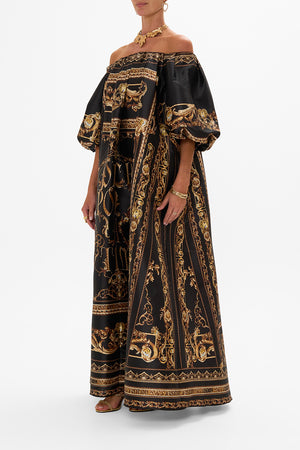 Disney CAMILLA maxi dress in Once Upon A Time print